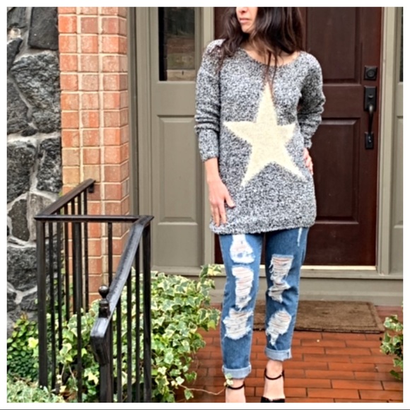 ✨LAST ONE ✨PARIS✨ Star sweater - Picture 6 of 7